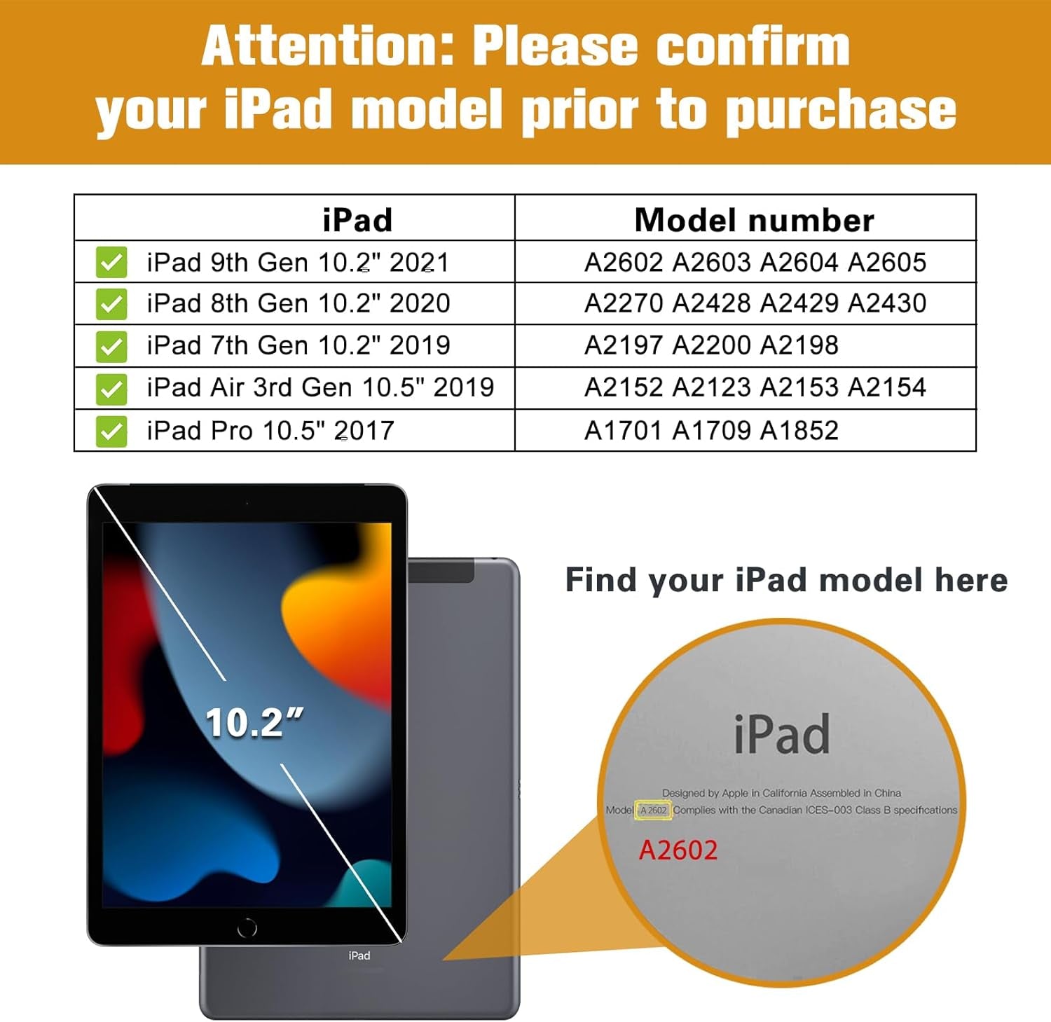 Kids Case for Ipad 9Th Generation/Ipad 8/Ipad 7, Ipad 10.2 Case 2021 2020 2019/Ipad Air 10.5/Ipad Pro 10.5 Kids Case, Shockproof Lightweight Case with Convertible Handle -Blue